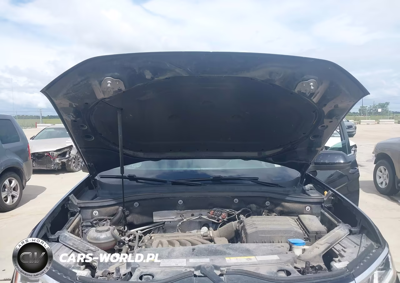2022 Volkswagen Atlas 3.6L V6 Sel Premium R-Line VIN:1V2FR2CA8NC510729 - 10