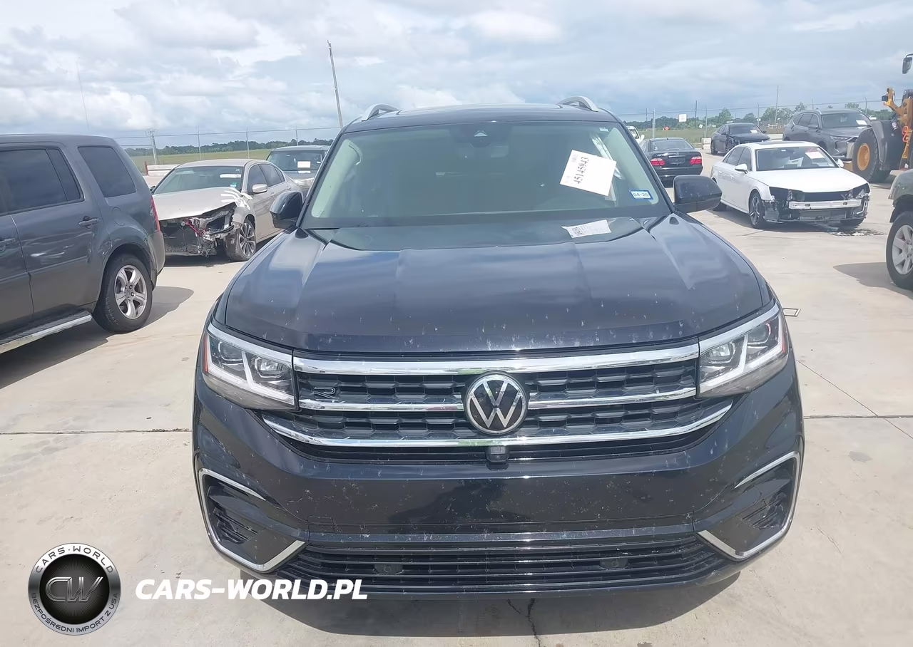 2022 Volkswagen Atlas 3.6L V6 Sel Premium R-Line VIN:1V2FR2CA8NC510729 - 12