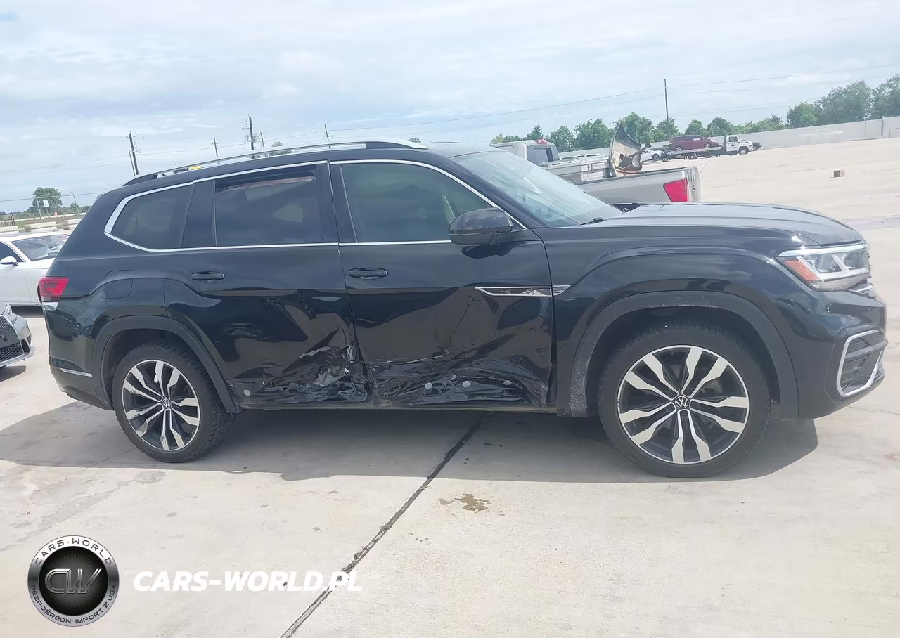 2022 Volkswagen Atlas 3.6L V6 Sel Premium R-Line VIN:1V2FR2CA8NC510729 - 13