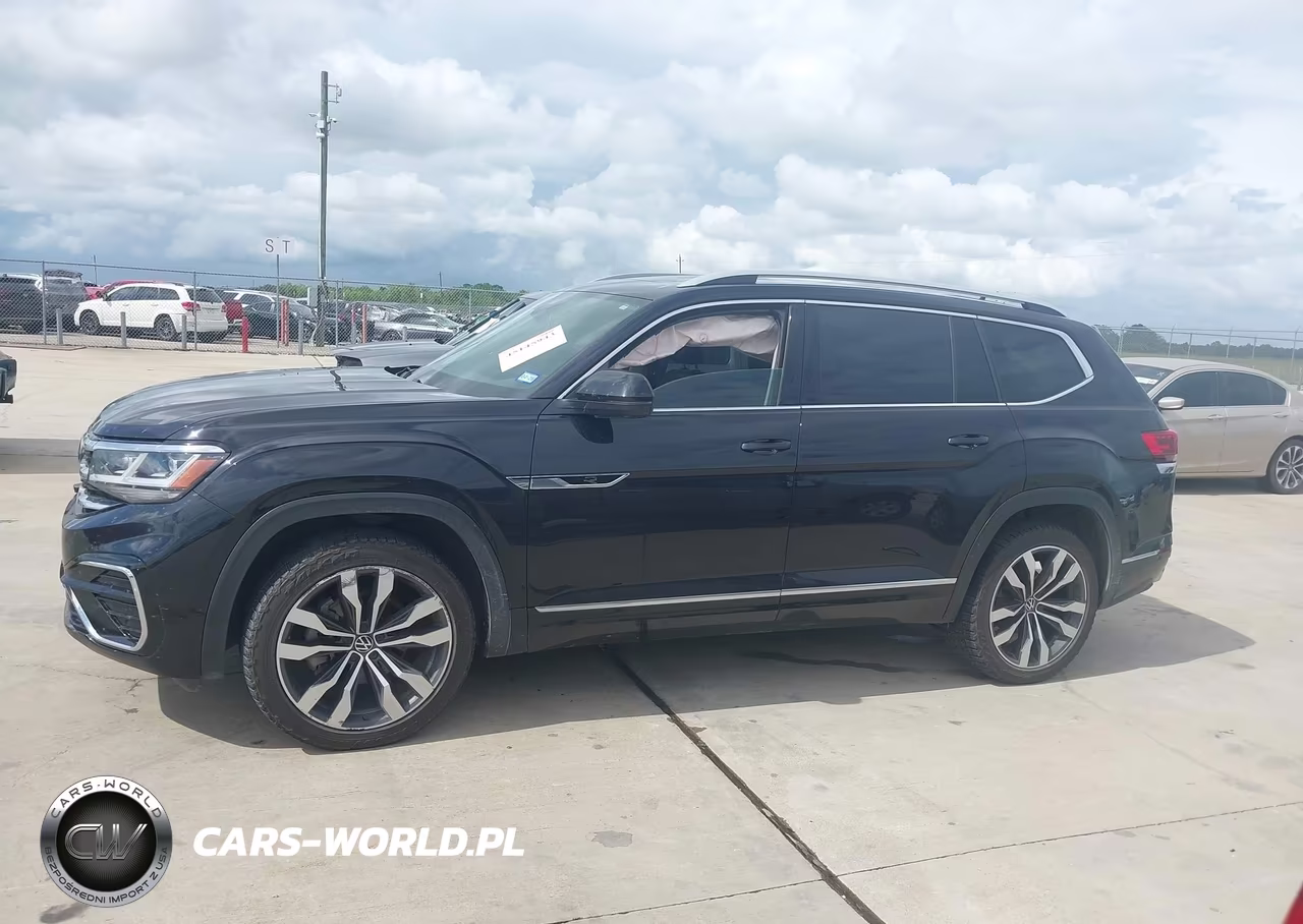 2022 Volkswagen Atlas 3.6L V6 Sel Premium R-Line VIN:1V2FR2CA8NC510729 - 14