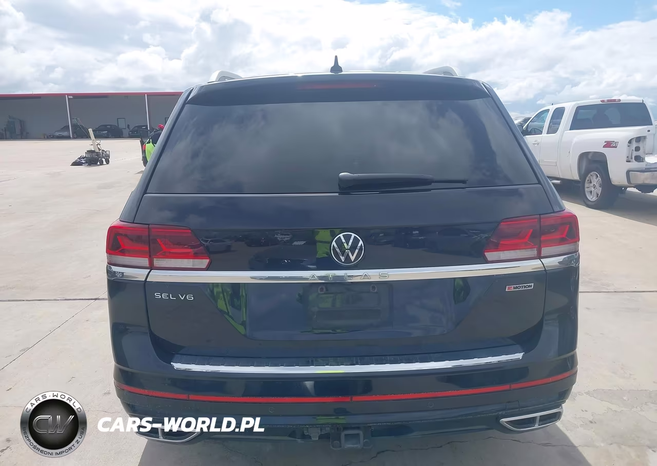 2022 Volkswagen Atlas 3.6L V6 Sel Premium R-Line VIN:1V2FR2CA8NC510729 - 16