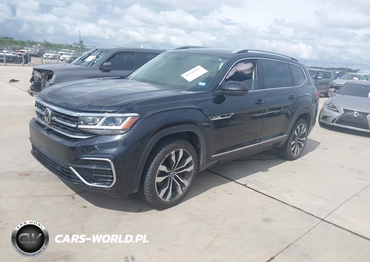 2022 Volkswagen Atlas 3.6L V6 Sel Premium R-Line VIN:1V2FR2CA8NC510729 - 2