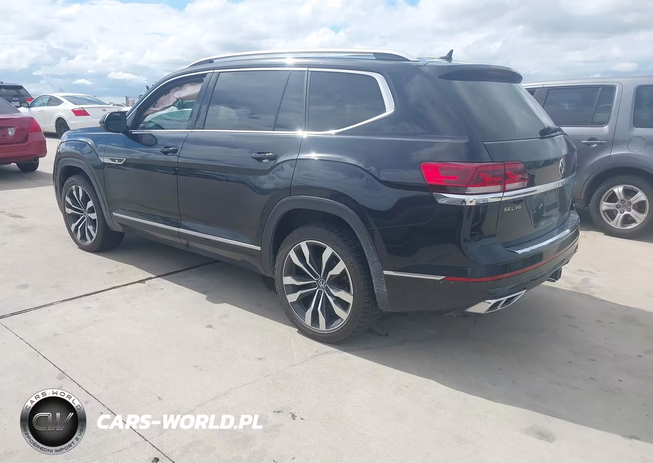 2022 Volkswagen Atlas 3.6L V6 Sel Premium R-Line VIN:1V2FR2CA8NC510729 - 3