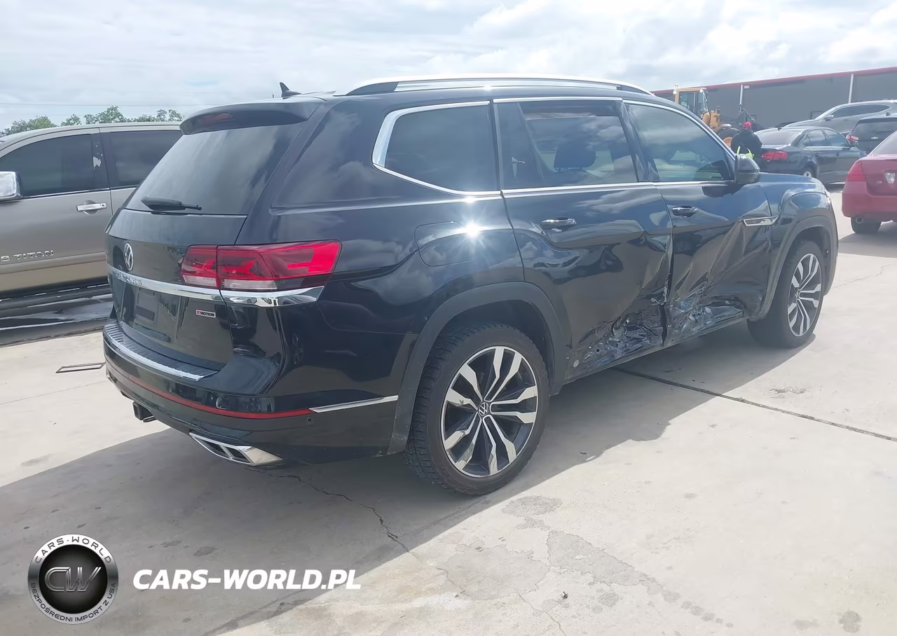 2022 Volkswagen Atlas 3.6L V6 Sel Premium R-Line VIN:1V2FR2CA8NC510729 - 4