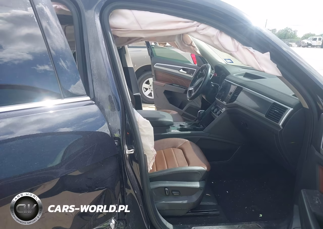 2022 Volkswagen Atlas 3.6L V6 Sel Premium R-Line VIN:1V2FR2CA8NC510729 - 5