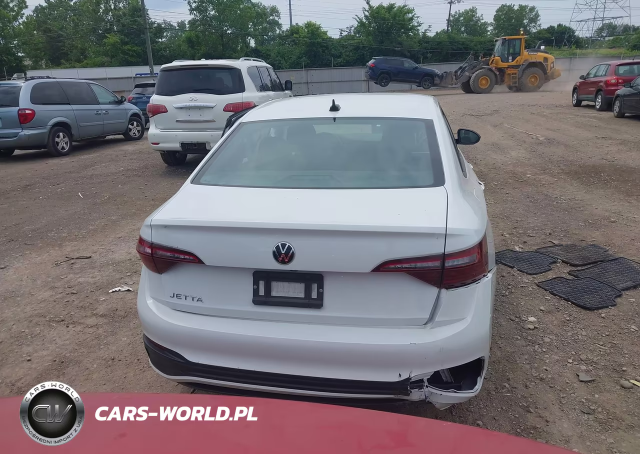 2024 Volkswagen Jetta 1.5T Sport VIN:3VWBM7BU9RM079715 - 15