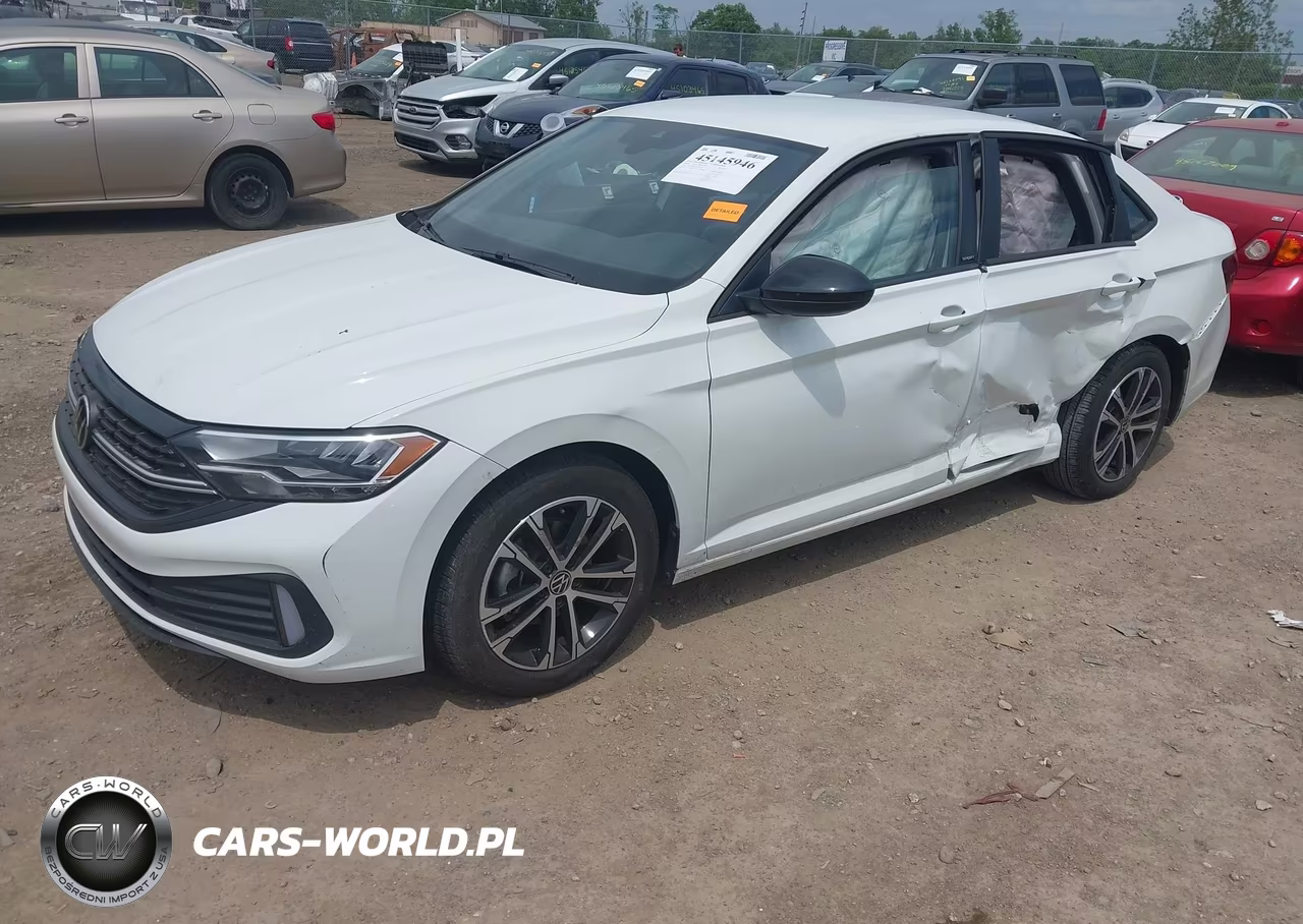 2024 Volkswagen Jetta 1.5T Sport VIN:3VWBM7BU9RM079715 - 2