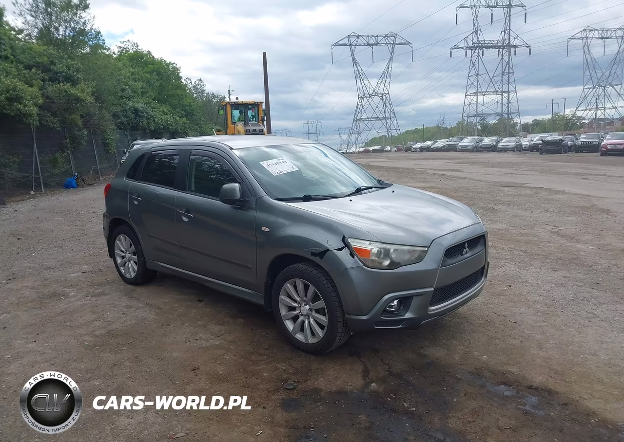 2011 Mitsubishi Outlander Sport Se