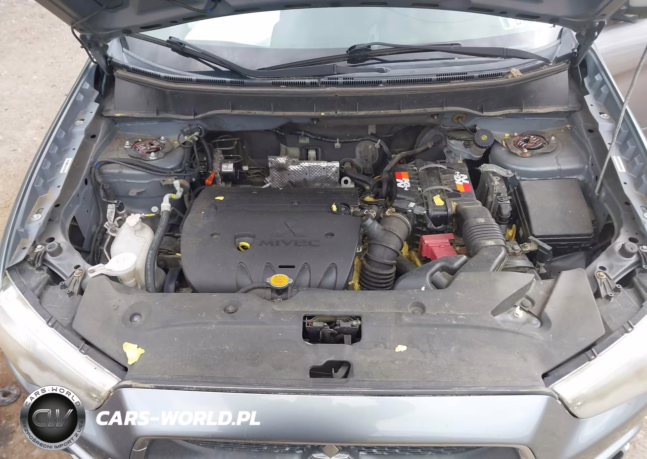 2011 Mitsubishi Outlander Sport Se VIN:JA4AR4AU4BZ006119 - 10