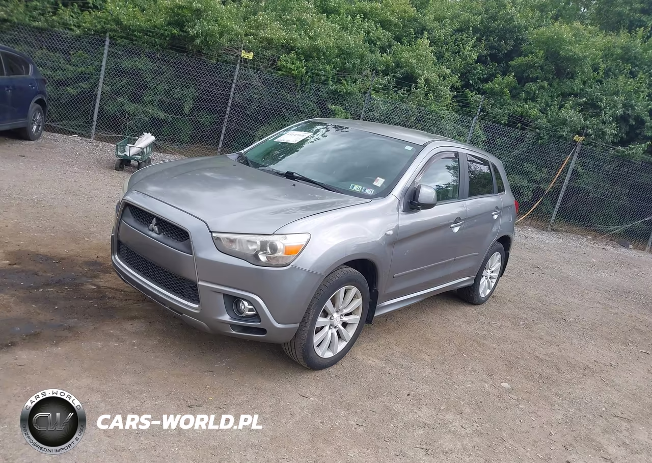2011 Mitsubishi Outlander Sport Se VIN:JA4AR4AU4BZ006119 - 2