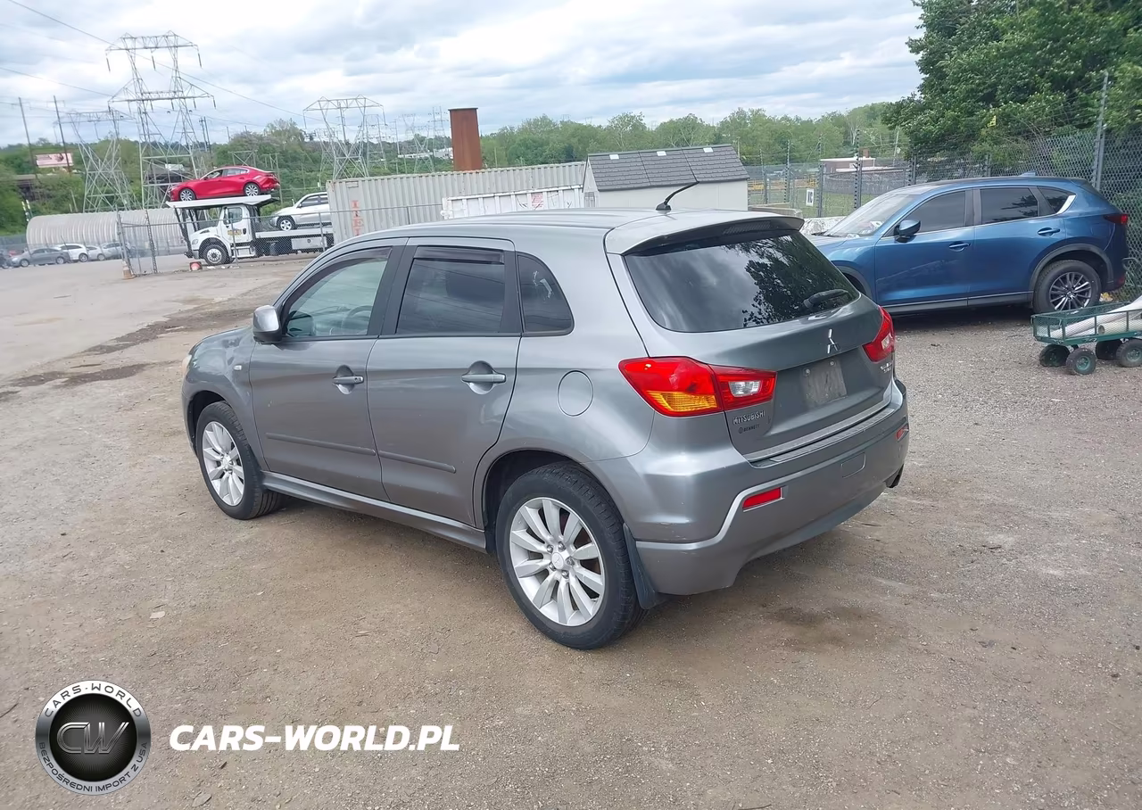 2011 Mitsubishi Outlander Sport Se VIN:JA4AR4AU4BZ006119 - 3