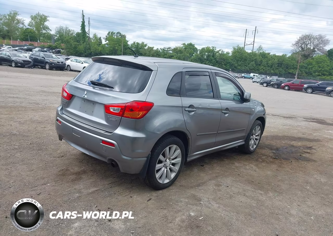 2011 Mitsubishi Outlander Sport Se VIN:JA4AR4AU4BZ006119 - 4