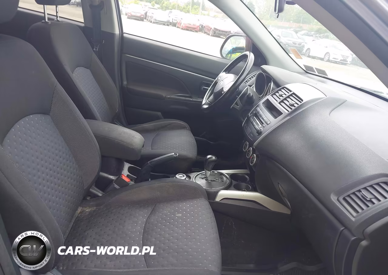 2011 Mitsubishi Outlander Sport Se VIN:JA4AR4AU4BZ006119 - 5