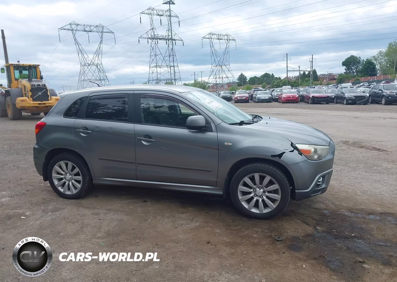 2011 Mitsubishi Outlander Sport Se VIN:JA4AR4AU4BZ006119 - 6