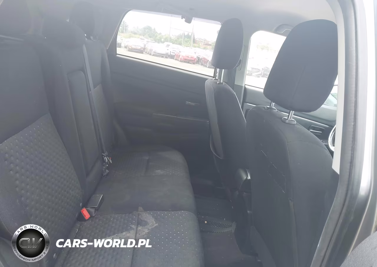 2011 Mitsubishi Outlander Sport Se VIN:JA4AR4AU4BZ006119 - 8