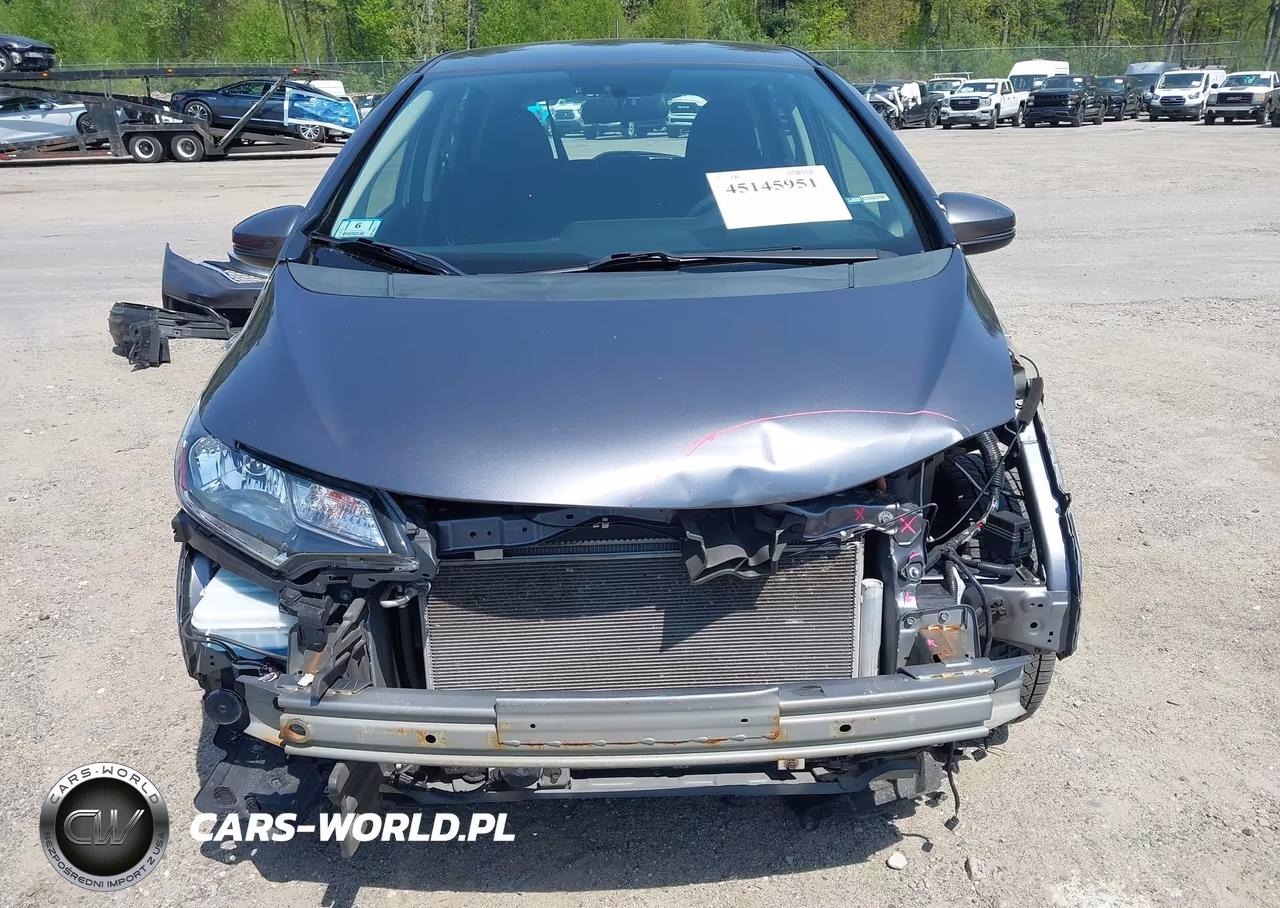 2019 Honda Fit Lx VIN:3HGGK5H41KM750473 - 13