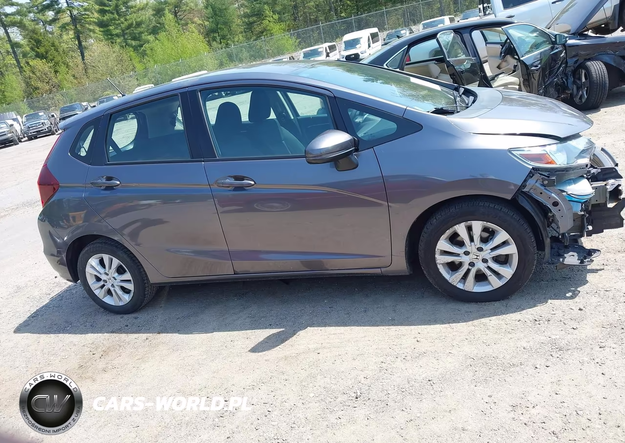 2019 Honda Fit Lx VIN:3HGGK5H41KM750473 - 14