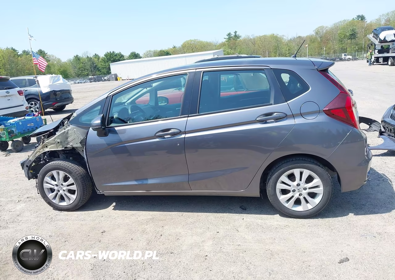 2019 Honda Fit Lx VIN:3HGGK5H41KM750473 - 15
