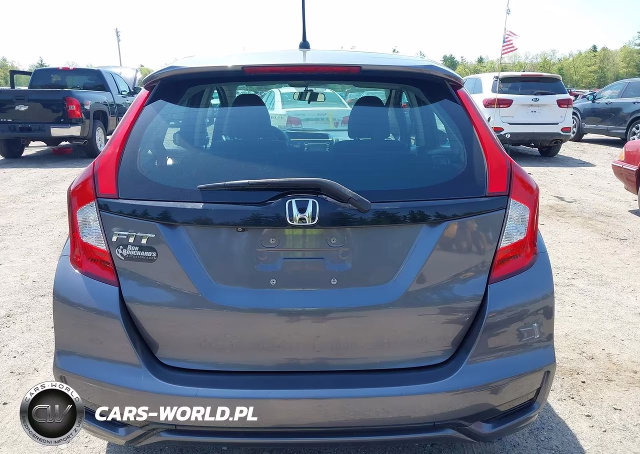 2019 Honda Fit Lx VIN:3HGGK5H41KM750473 - 17