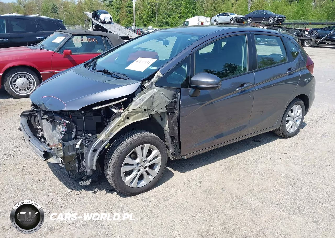 2019 Honda Fit Lx VIN:3HGGK5H41KM750473 - 2