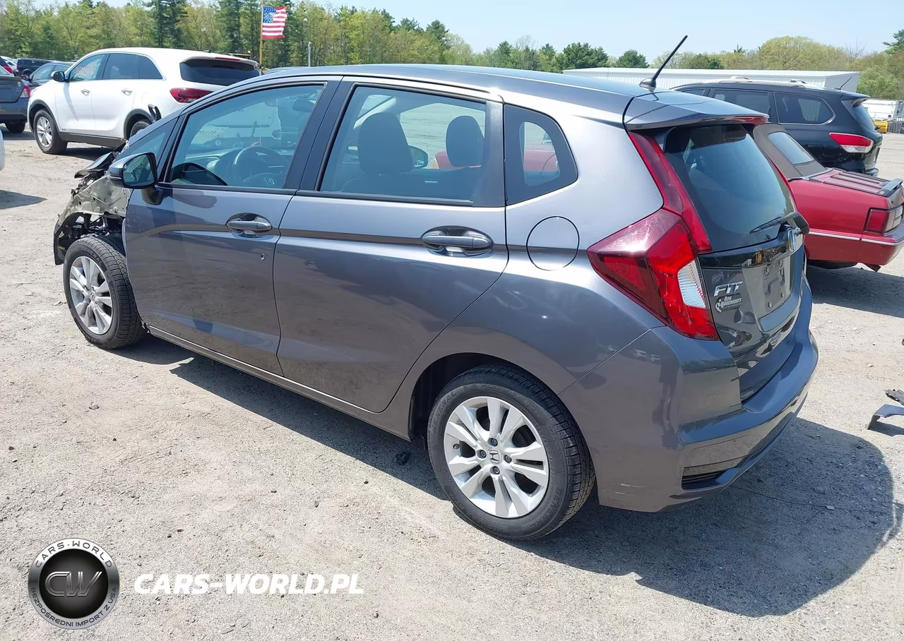 2019 Honda Fit Lx VIN:3HGGK5H41KM750473 - 3