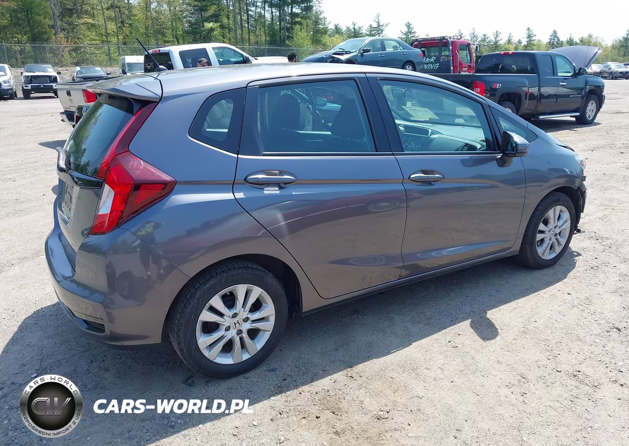 2019 Honda Fit Lx VIN:3HGGK5H41KM750473 - 4
