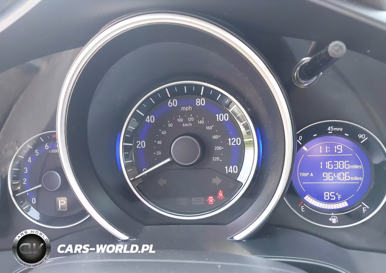 2019 Honda Fit Lx VIN:3HGGK5H41KM750473 - 7