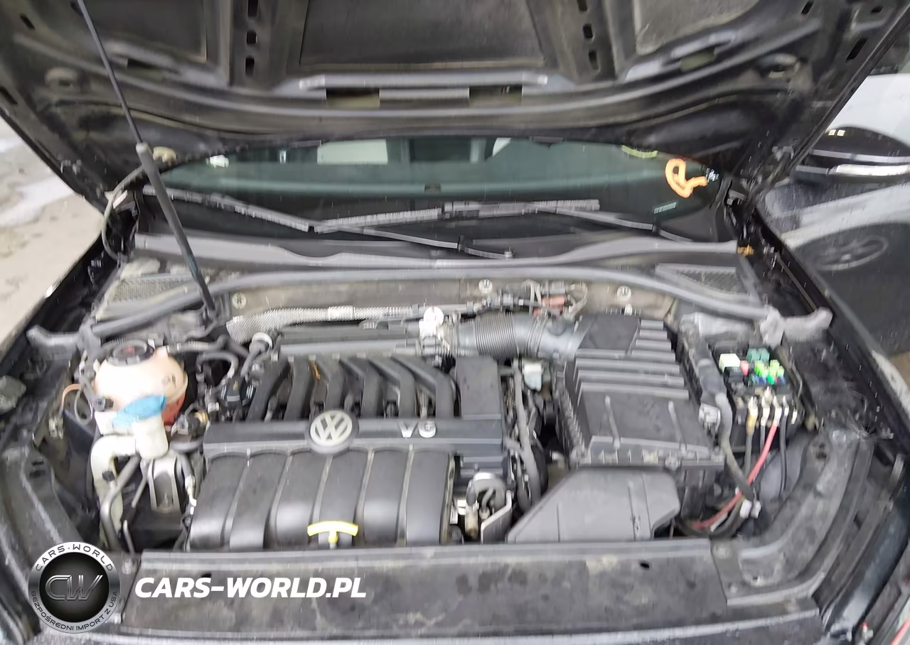 2018 Volkswagen Passat 3.6L V6 Gt VIN:1VWJM7A34JC052433 - 10