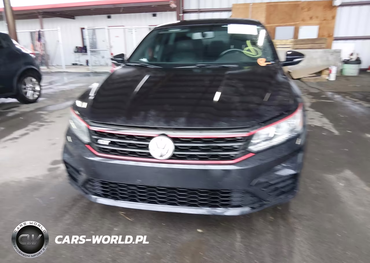 2018 Volkswagen Passat 3.6L V6 Gt VIN:1VWJM7A34JC052433 - 12