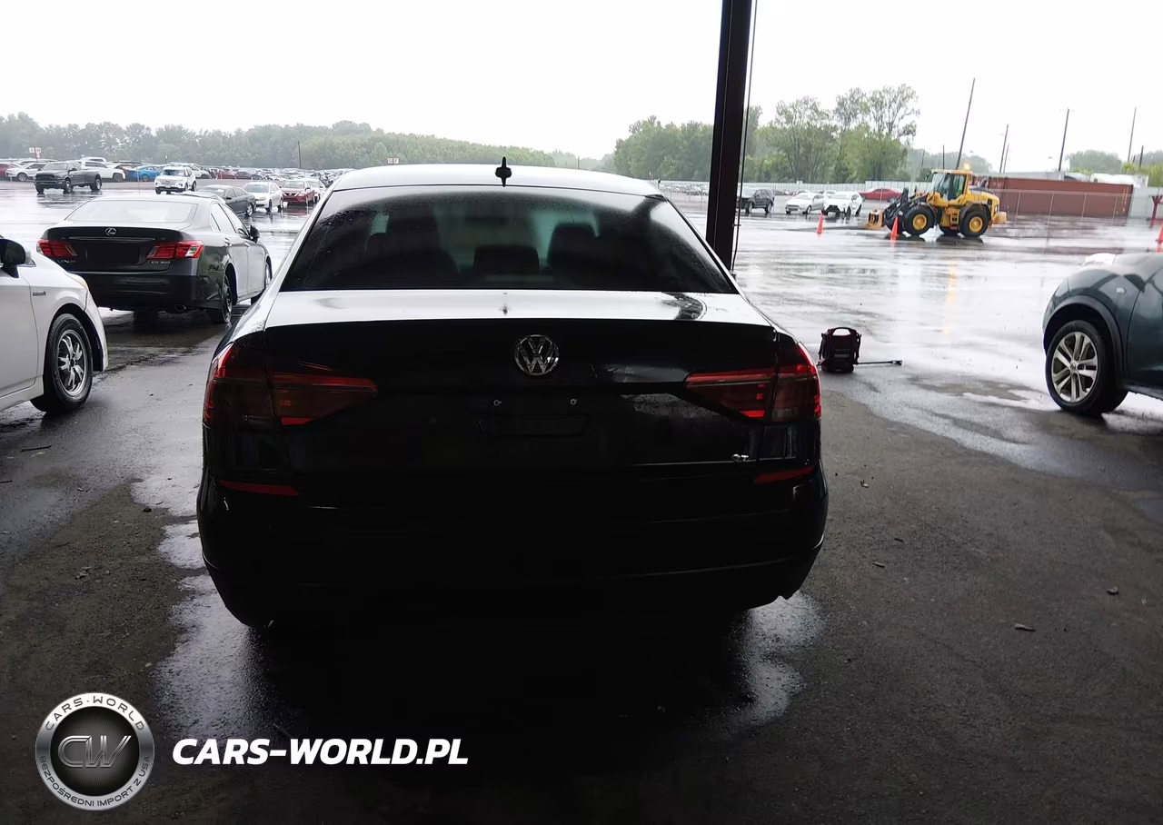 2018 Volkswagen Passat 3.6L V6 Gt VIN:1VWJM7A34JC052433 - 16