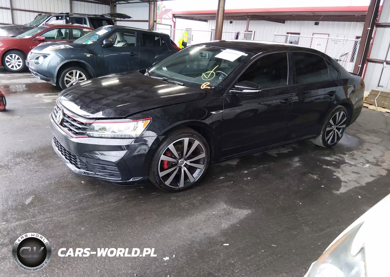2018 Volkswagen Passat 3.6L V6 Gt VIN:1VWJM7A34JC052433 - 2