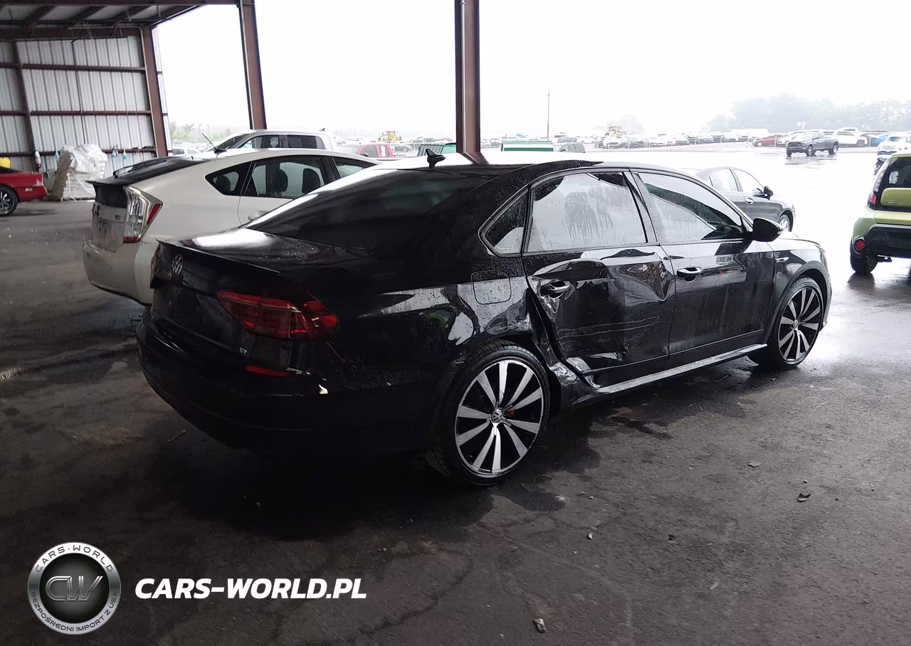 2018 Volkswagen Passat 3.6L V6 Gt VIN:1VWJM7A34JC052433 - 4