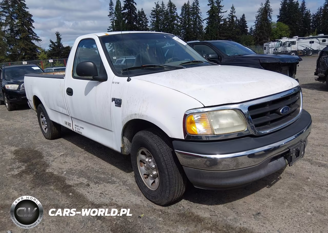 2002 Ford F-150 Xl-Xlt
