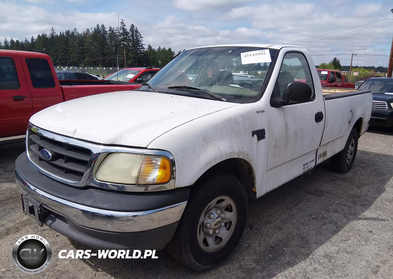 2002 Ford F-150 Xl-Xlt VIN:2FTPF17L12CA81640 - 2