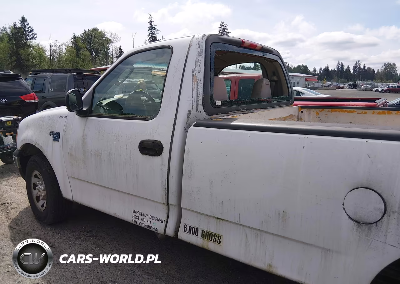 2002 Ford F-150 Xl-Xlt VIN:2FTPF17L12CA81640 - 6