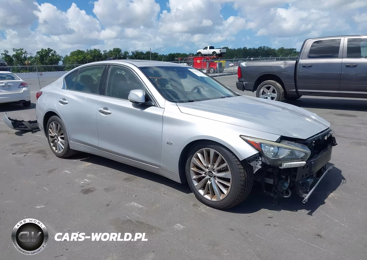 2020 Infiniti Q50 Luxe – zdjęcie 1 z 19