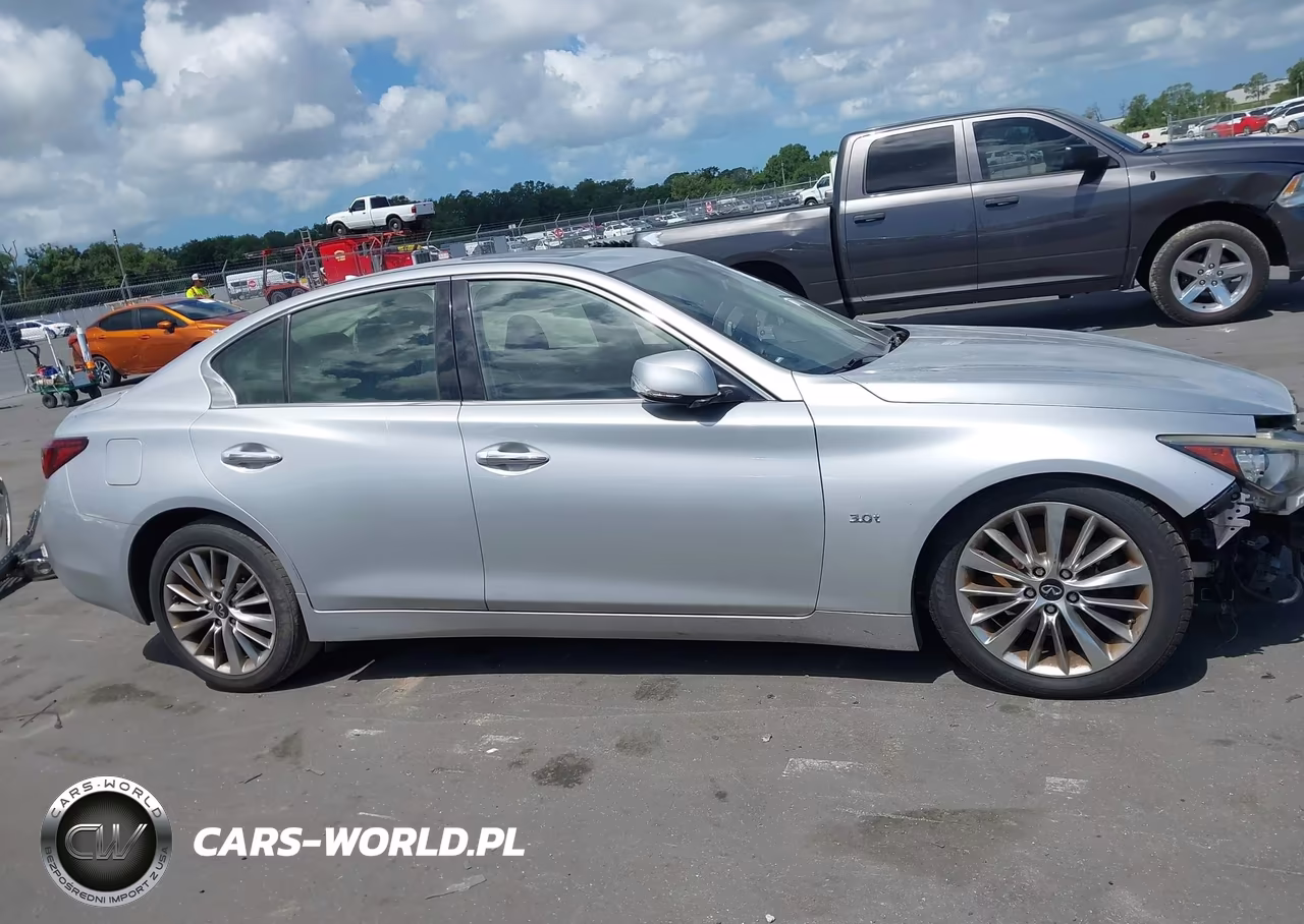 2020 Infiniti Q50 Luxe VIN:JN1EV7AP2LM206299 - 14
