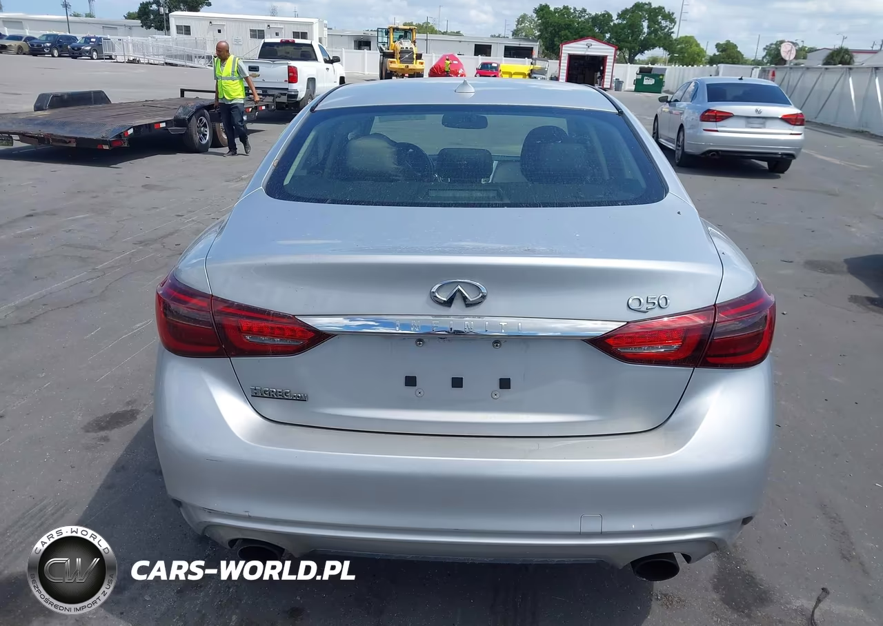2020 Infiniti Q50 Luxe VIN:JN1EV7AP2LM206299 - 17