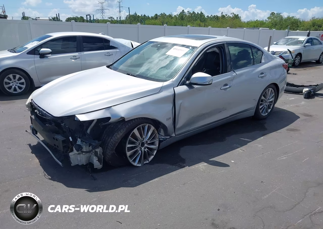 2020 Infiniti Q50 Luxe VIN:JN1EV7AP2LM206299 - 2