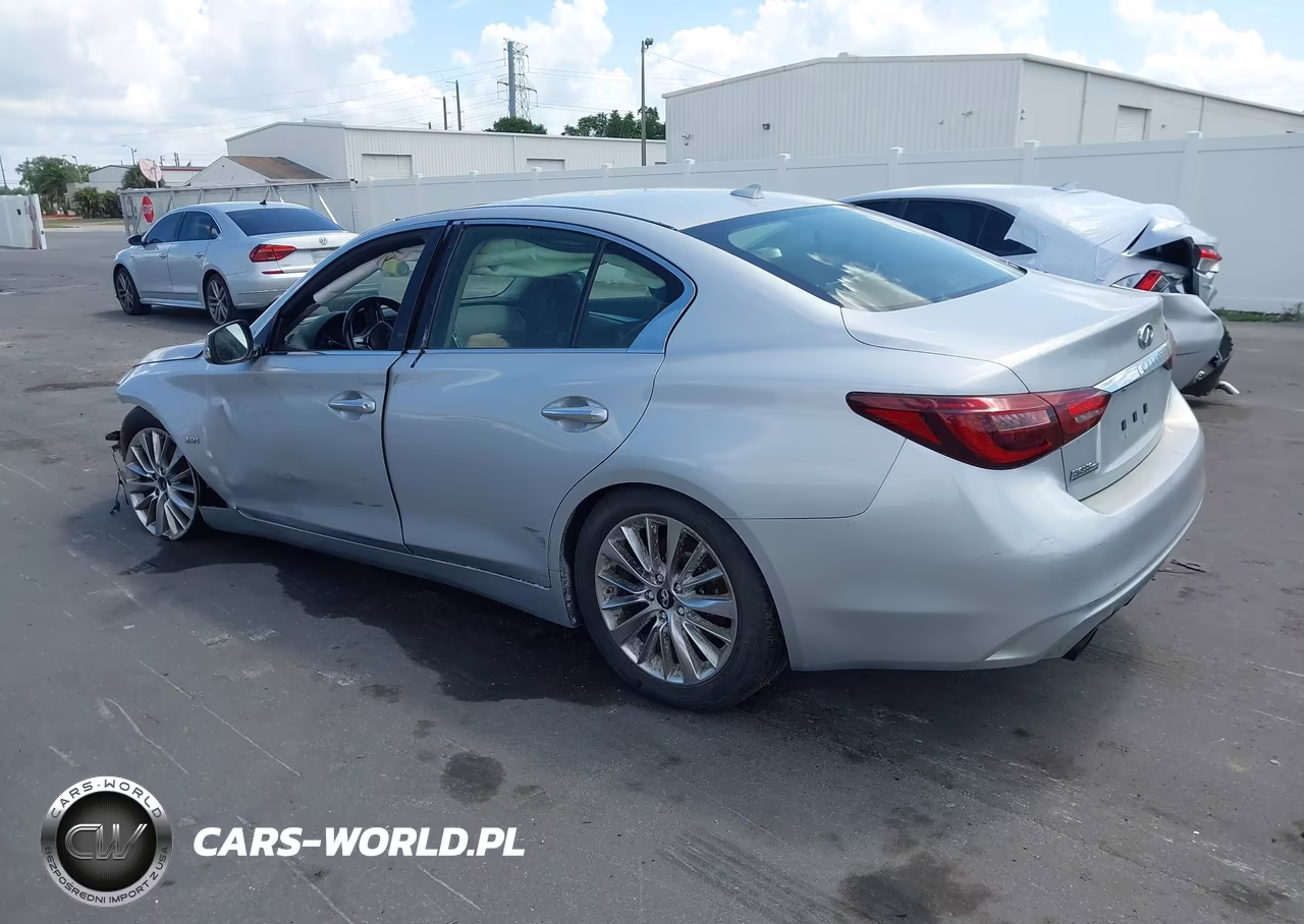 2020 Infiniti Q50 Luxe VIN:JN1EV7AP2LM206299 - 3