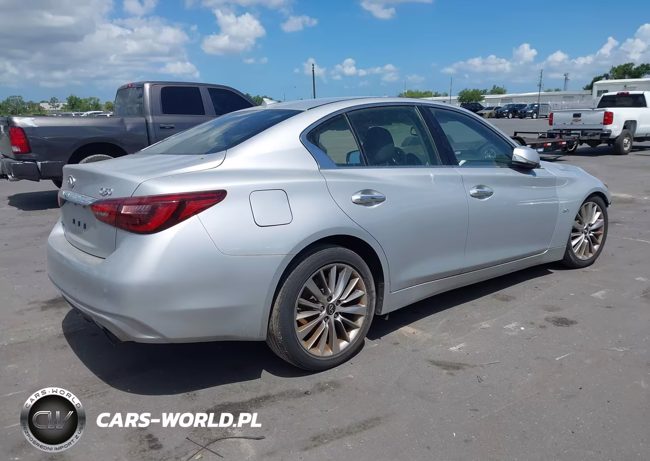 2020 Infiniti Q50 Luxe VIN:JN1EV7AP2LM206299 - 4