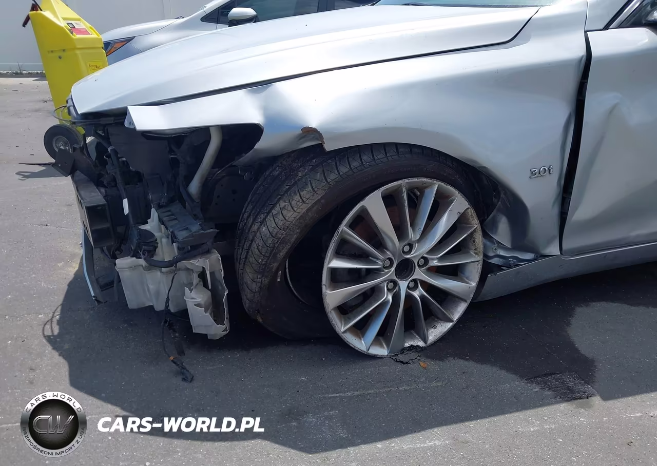 2020 Infiniti Q50 Luxe VIN:JN1EV7AP2LM206299 - 6