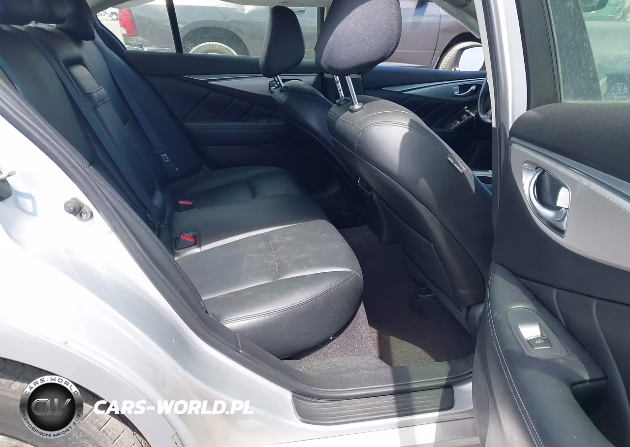 2020 Infiniti Q50 Luxe VIN:JN1EV7AP2LM206299 - 8