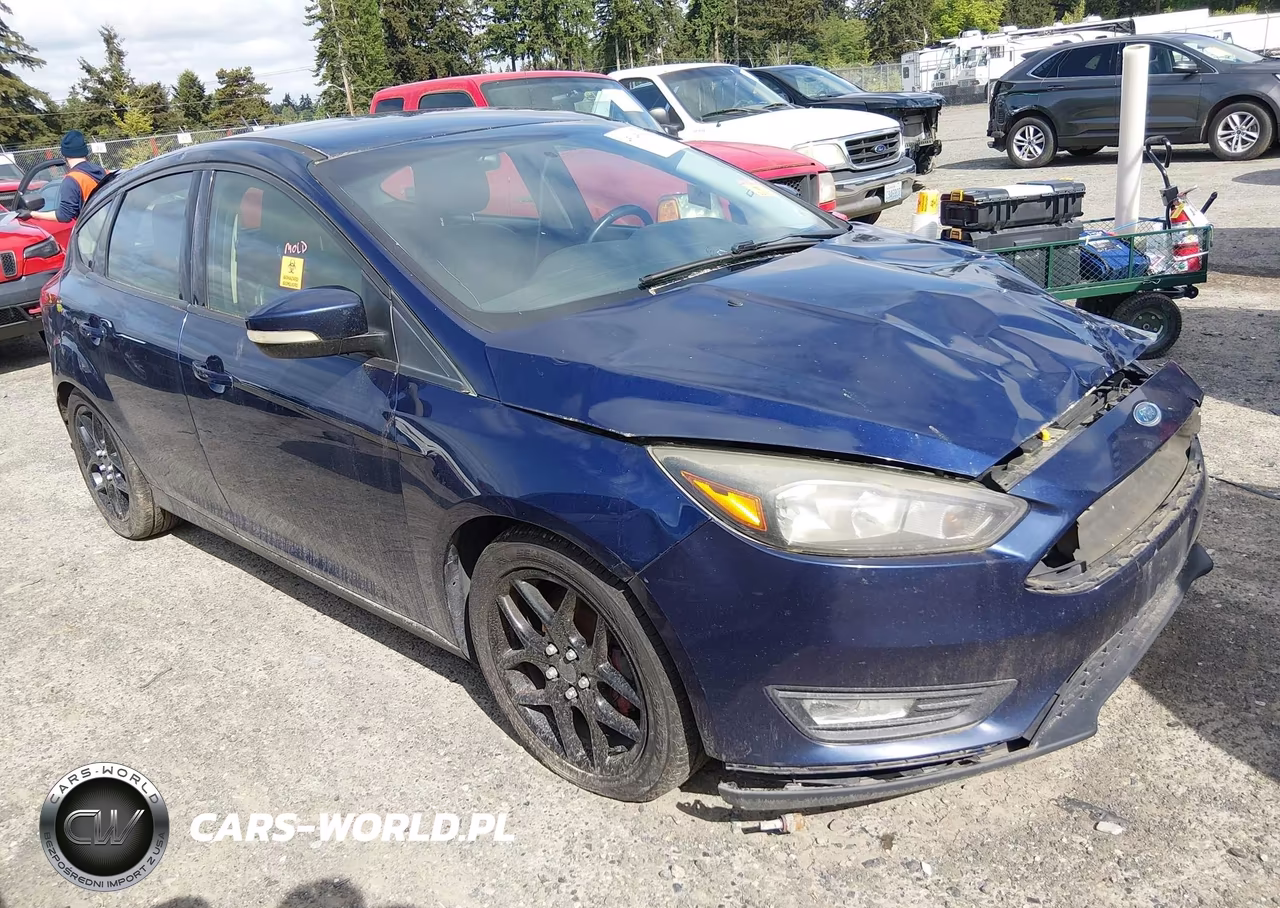2016 Ford Focus Se