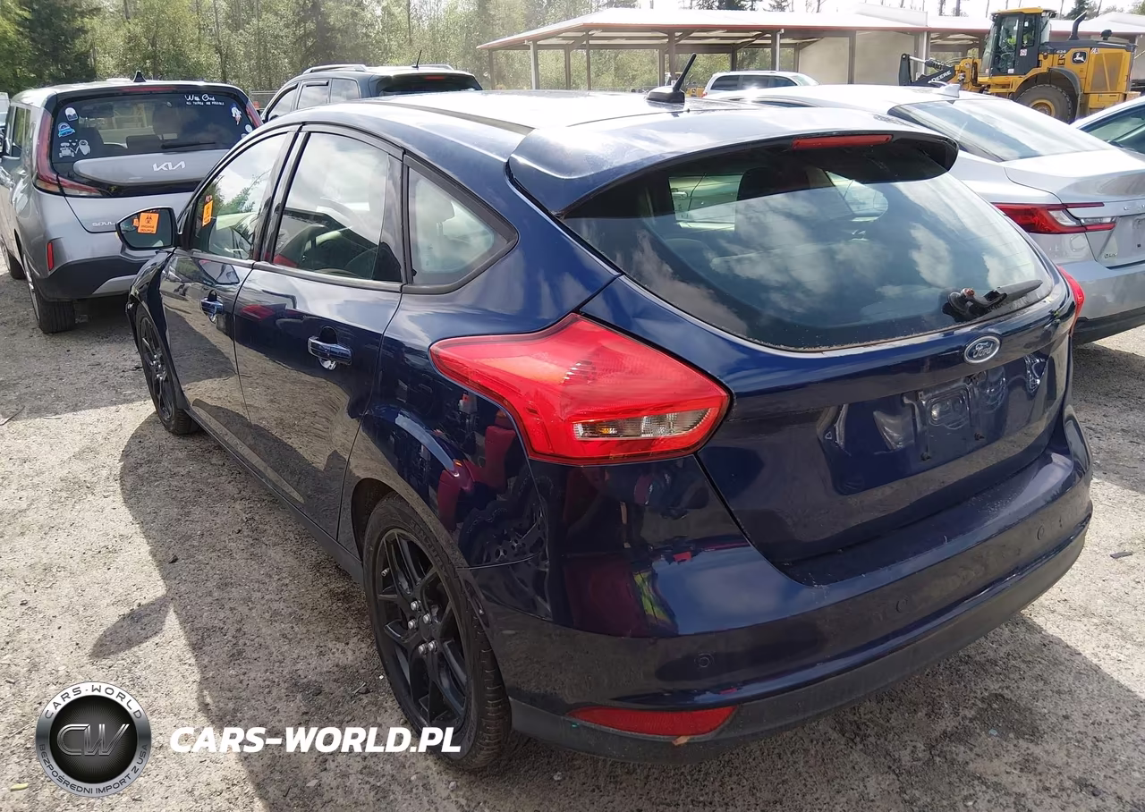 2016 Ford Focus Se VIN:1FADP3K20GL205538 - 3