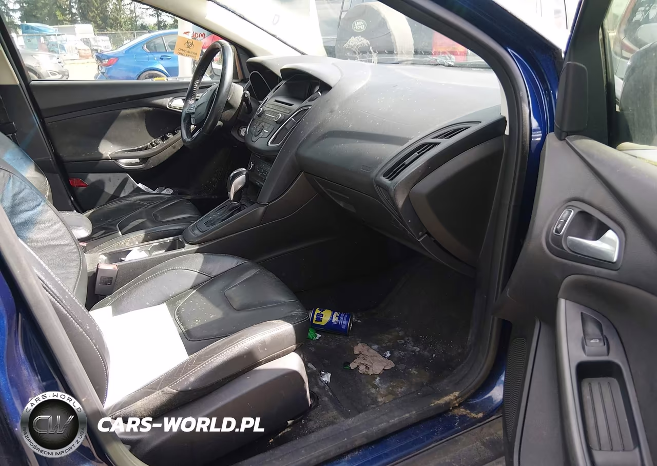 2016 Ford Focus Se VIN:1FADP3K20GL205538 - 5