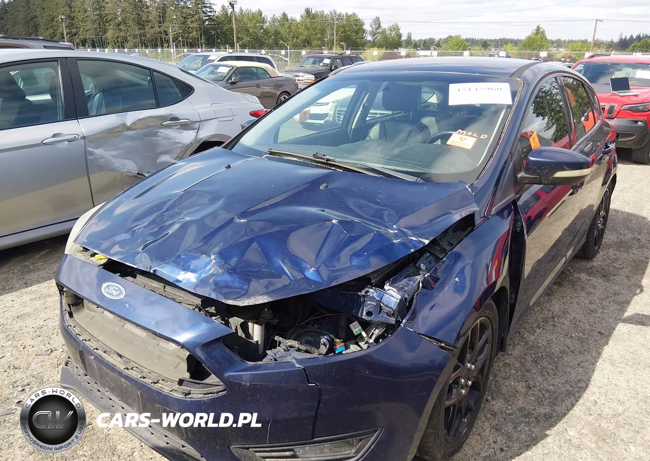 2016 Ford Focus Se VIN:1FADP3K20GL205538 - 6