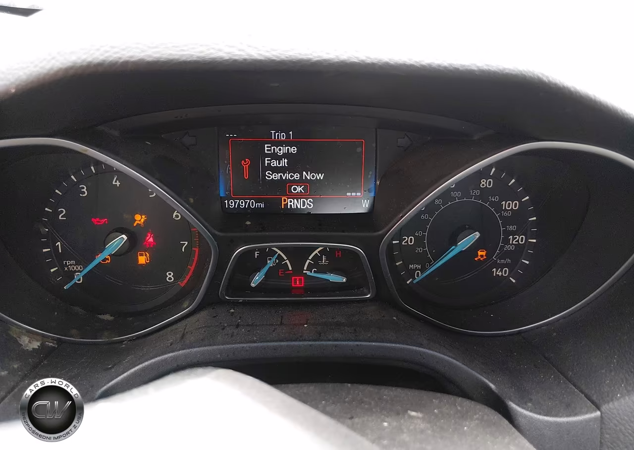2016 Ford Focus Se VIN:1FADP3K20GL205538 - 7