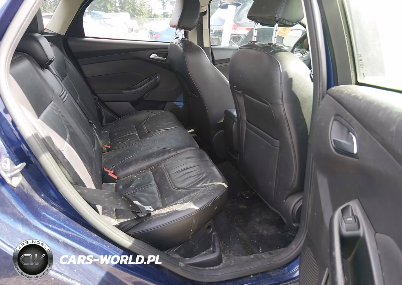 2016 Ford Focus Se VIN:1FADP3K20GL205538 - 8