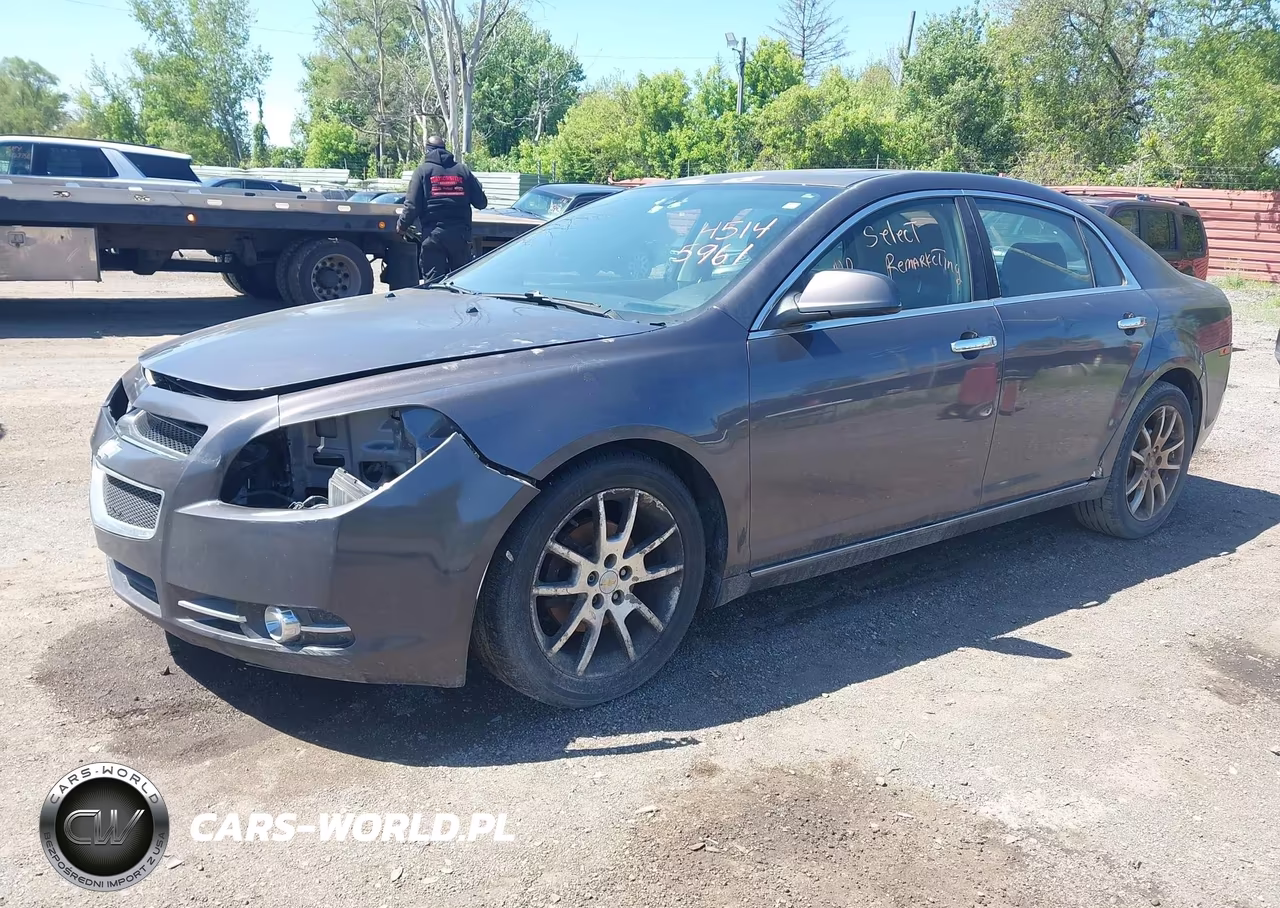 2010 Chevrolet Malibu Ltz VIN:1G1ZE5EBXA4136042 - 2